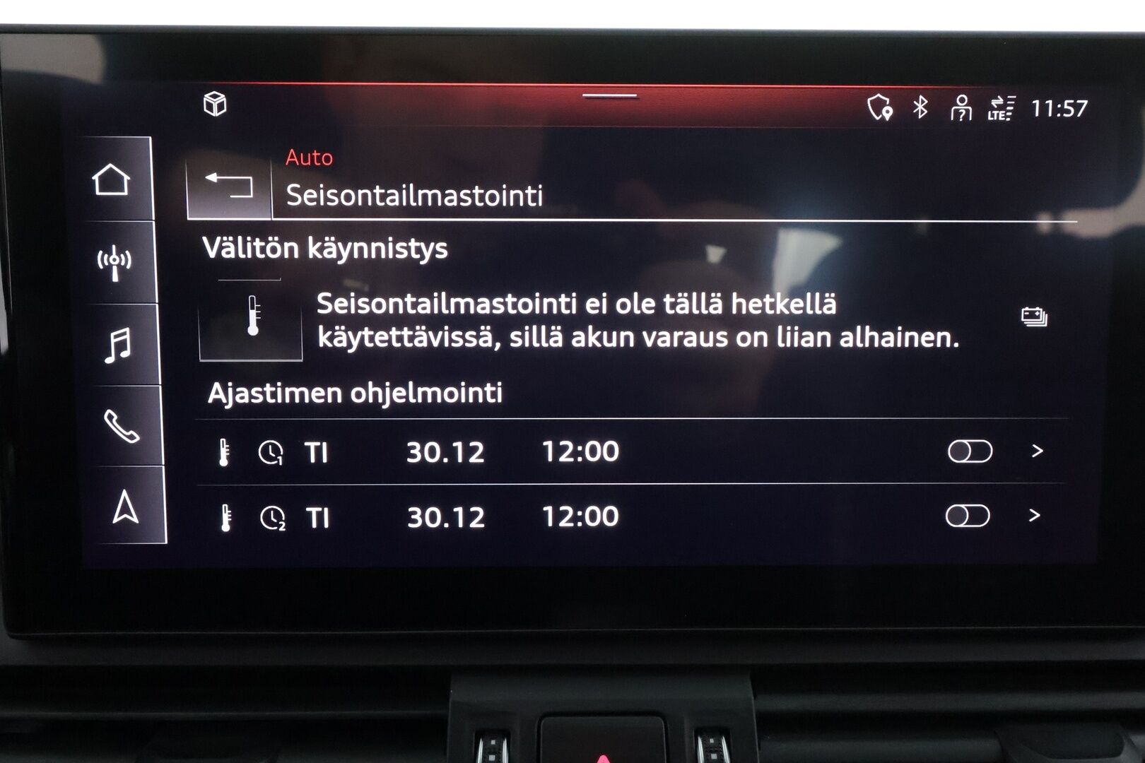 Audi Q5 2022 Advanced 50 TFSI e 220 kW quattro S tronic Electrified Edition * ACC / P.kamera / LED / Ilma-alusta / Koukku * - 1.Om Suomi-auto / Kahdet renkaat aluvanteilla