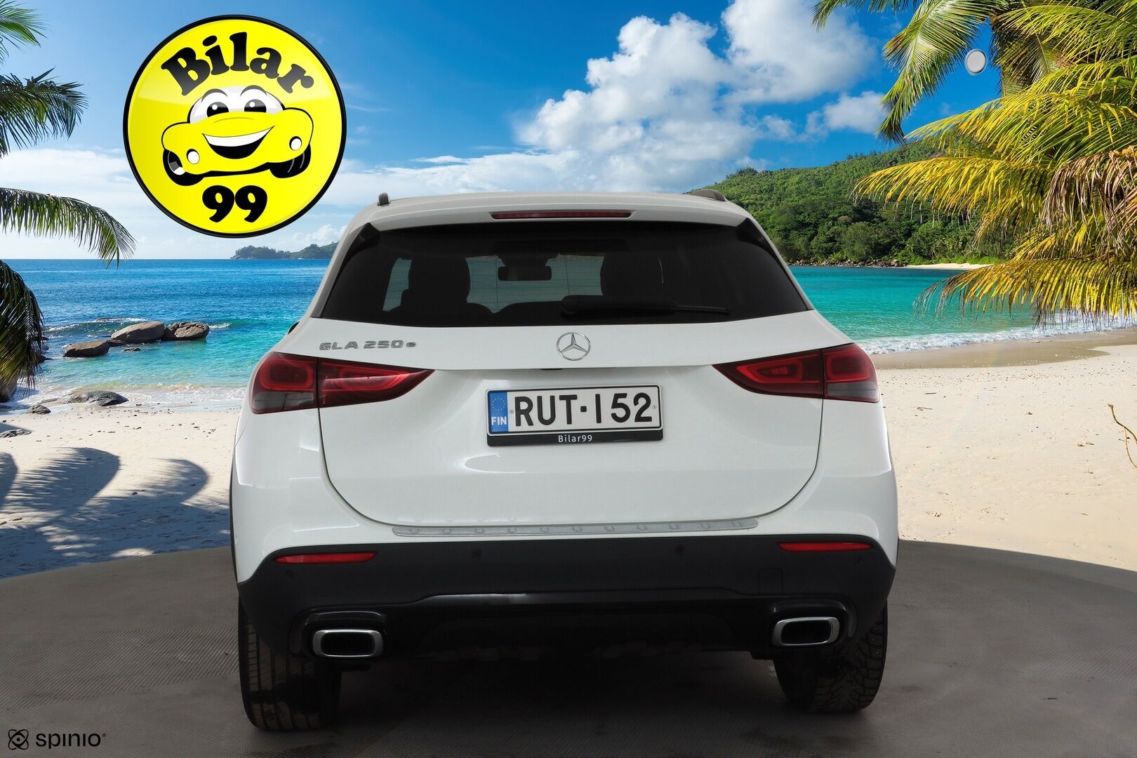 Mercedes-Benz GLA 2022 250 e A Business EQ Power * Panorama / Distronic / Widescreen / P.Kamera / Multibeam / Sportnahat Muistilla * - 1-om Suomi-auto / Akku kuntotarkastettu SoH 97% / 2x Latauskaapelit / Kahdet renkaat aluvanteila