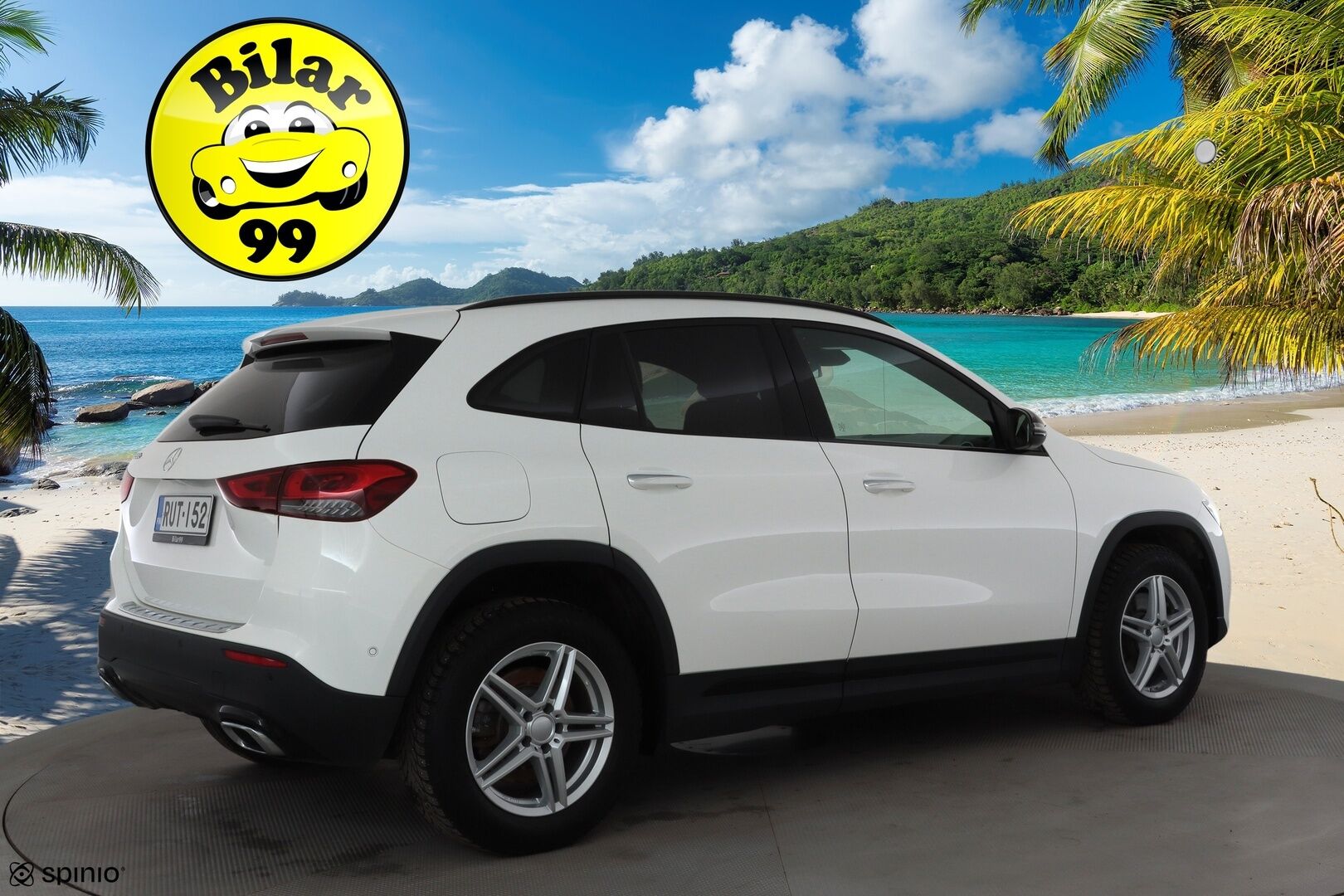 Mercedes-Benz GLA 2022 250 e A Business EQ Power * Panorama / Distronic / Widescreen / P.Kamera / Multibeam / Sportnahat Muistilla * - 1-om Suomi-auto / Akku kuntotarkastettu SoH 97% / 2x Latauskaapelit / Kahdet renkaat aluvanteila