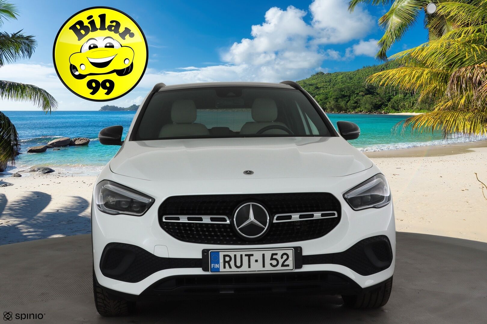 Mercedes-Benz GLA 2022 250 e A Business EQ Power * Panorama / Distronic / Widescreen / P.Kamera / Multibeam / Sportnahat Muistilla * - 1-om Suomi-auto / Akku kuntotarkastettu SoH 97% / 2x Latauskaapelit / Kahdet renkaat aluvanteila