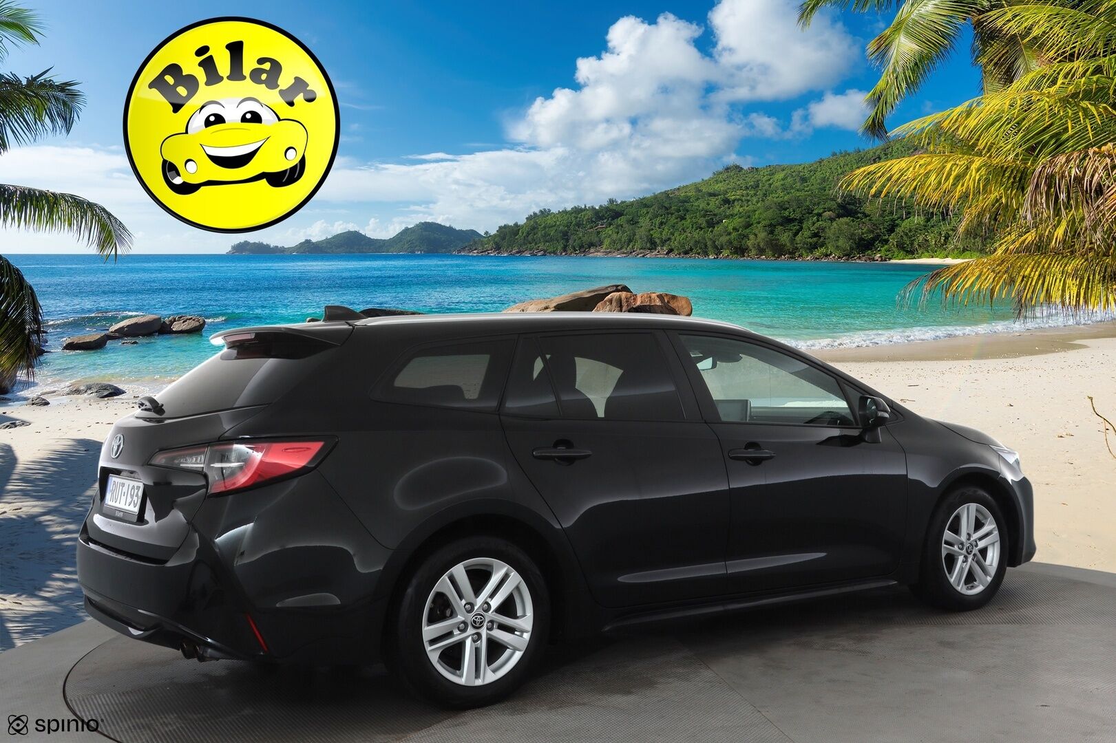 Toyota Corolla 2021 Touring Sports 2,0 Hybrid Active Edition - | ACC | LED | P.kamera | Navi | Apple & Android | Lohko+sisälämmitin | Lämm. ratti | Merkkihuollettu | 