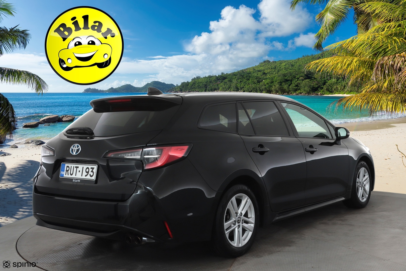 Toyota Corolla 2021 Touring Sports 2,0 Hybrid Active Edition - | ACC | LED | P.kamera | Navi | Apple & Android | Lohko+sisälämmitin | Lämm. ratti | Merkkihuollettu | 