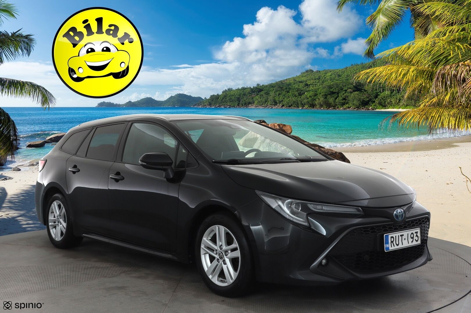 Toyota Corolla 2021 Touring Sports 2,0 Hybrid Active Edition - | ACC | LED | P.kamera | Navi | Apple & Android | Lohko+sisälämmitin | Lämm. ratti | Merkkihuollettu | 