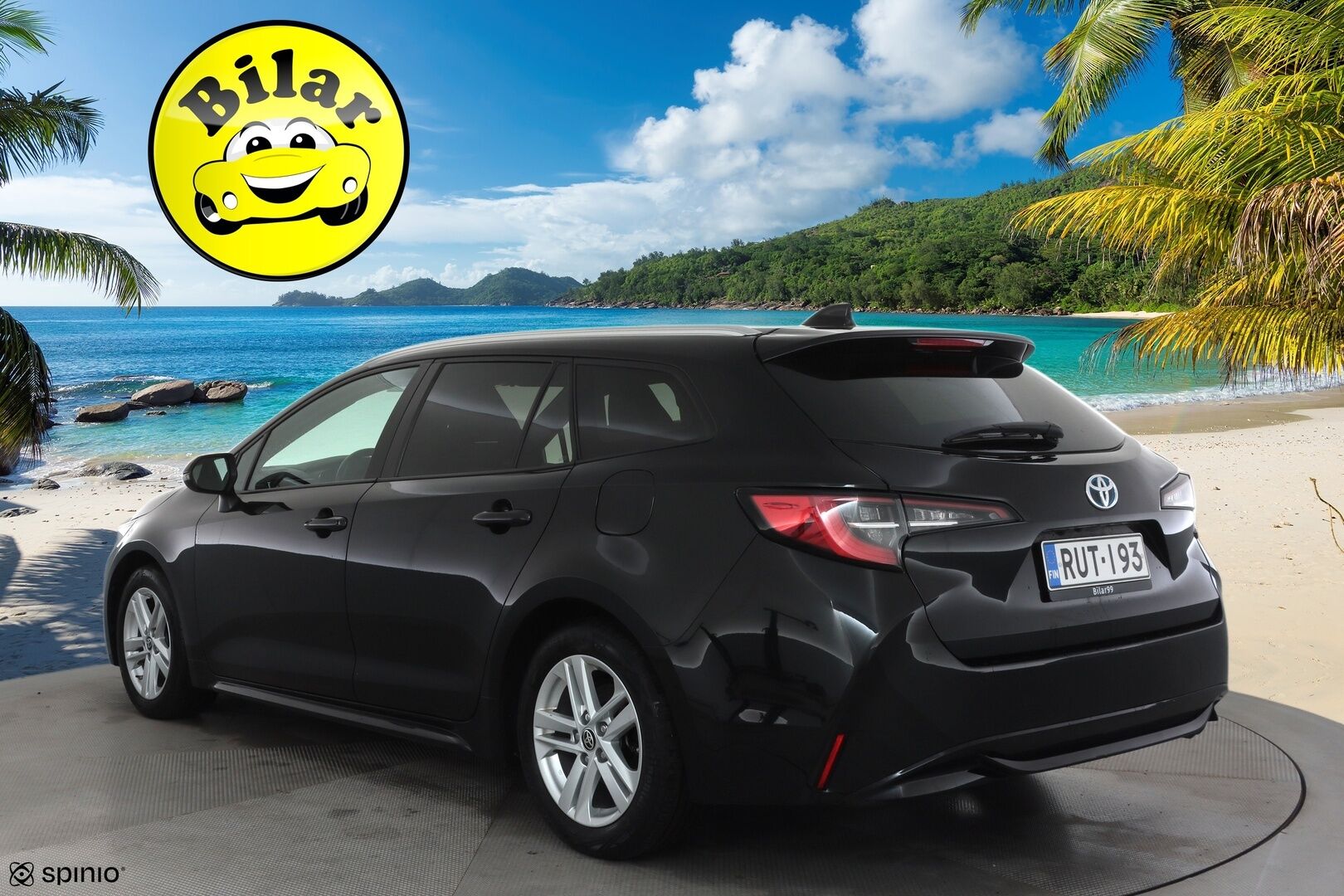 Toyota Corolla 2021 Touring Sports 2,0 Hybrid Active Edition - | ACC | LED | P.kamera | Navi | Apple & Android | Lohko+sisälämmitin | Lämm. ratti | Merkkihuollettu | 