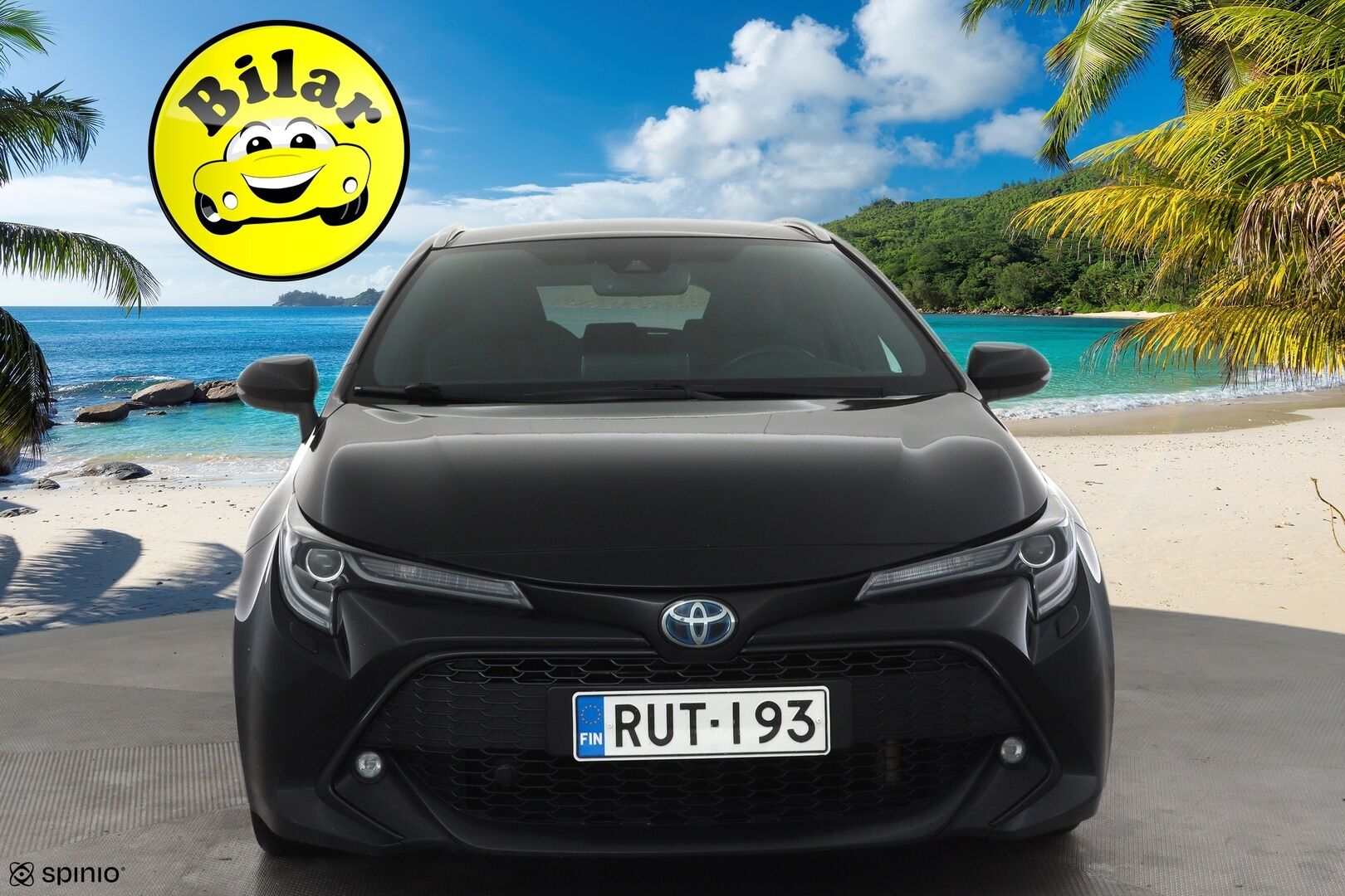 Toyota Corolla 2021 Touring Sports 2,0 Hybrid Active Edition - | ACC | LED | P.kamera | Navi | Apple & Android | Lohko+sisälämmitin | Lämm. ratti | Merkkihuollettu | 