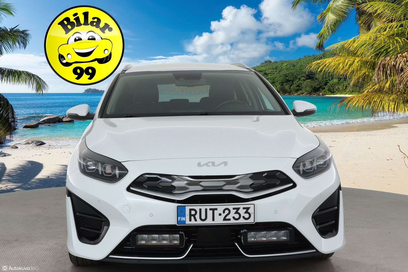 Kia Ceed 2022 1,6 GDI Plug-In Hybrid Business Premium SW DCT *ACC / Kamera / LED-valot / Ilmastoitu Muistipenkki* - Suomi-auto / Molemmat Latauskaapelit / Kahdet Kian alumiinivanteet