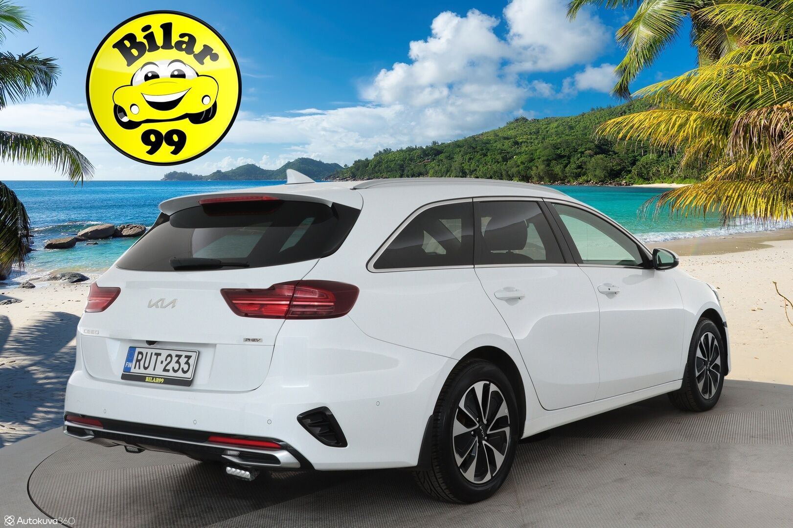 Kia Ceed 2022 1,6 GDI Plug-In Hybrid Business Premium SW DCT *ACC / Kamera / LED-valot / Ilmastoitu Muistipenkki* - Suomi-auto / Molemmat Latauskaapelit / Kahdet Kian alumiinivanteet