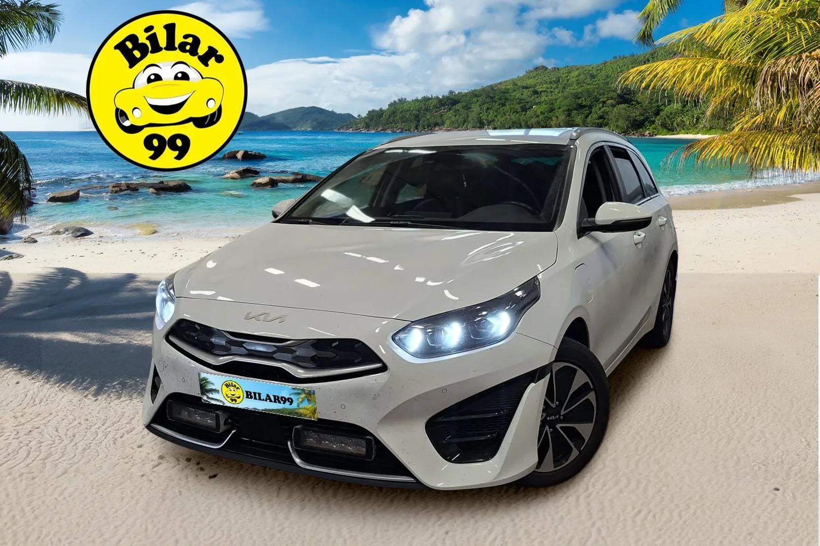 Kia Ceed 2022 1,6 GDI Plug-In Hybrid Business Premium SW DCT *ACC / Kamera / LED-valot / Ilmastoitu Muistipenkki* - Suomi-auto / Molemmat Latauskaapelit / Kahdet Kian alumiinivanteet