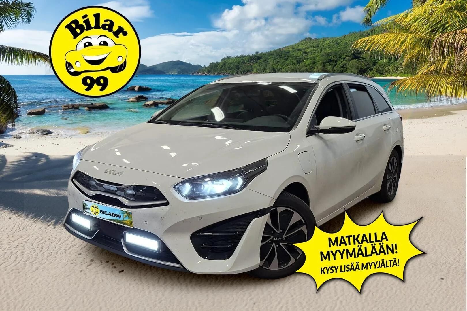 Kia Ceed 2022 1,6 GDI Plug-In Hybrid Business Premium SW DCT *ACC / Kamera / LED-valot / Ilmastoitu Muistipenkki* - Suomi-auto / Molemmat Latauskaapelit / Kahdet Kian alumiinivanteet