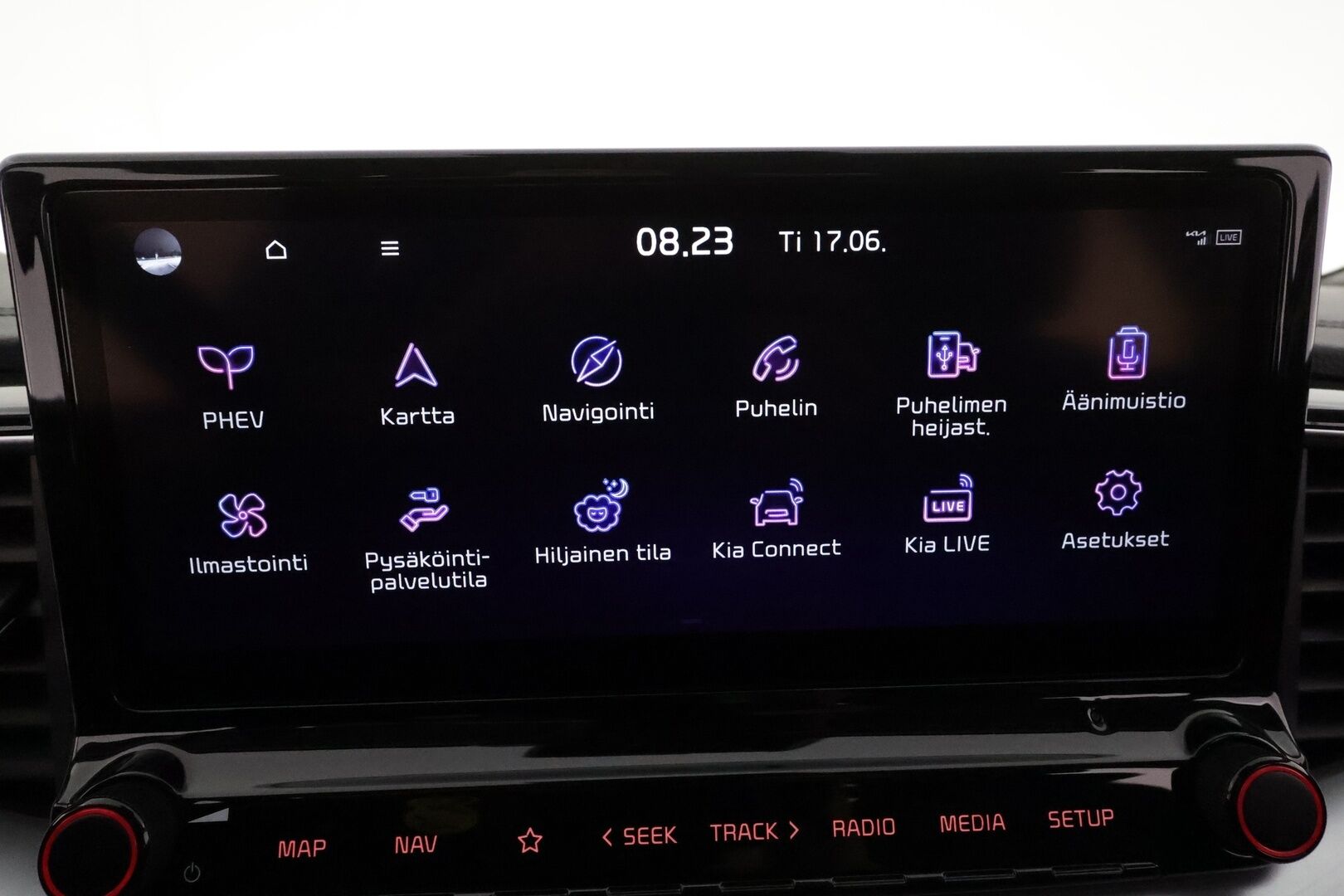 Kia Ceed 2022 1,6 GDI Plug-In Hybrid Business Premium SW DCT *ACC / Kamera / LED-valot / Ilmastoitu Muistipenkki* - Suomi-auto / Molemmat Latauskaapelit / Kahdet Kian alumiinivanteet