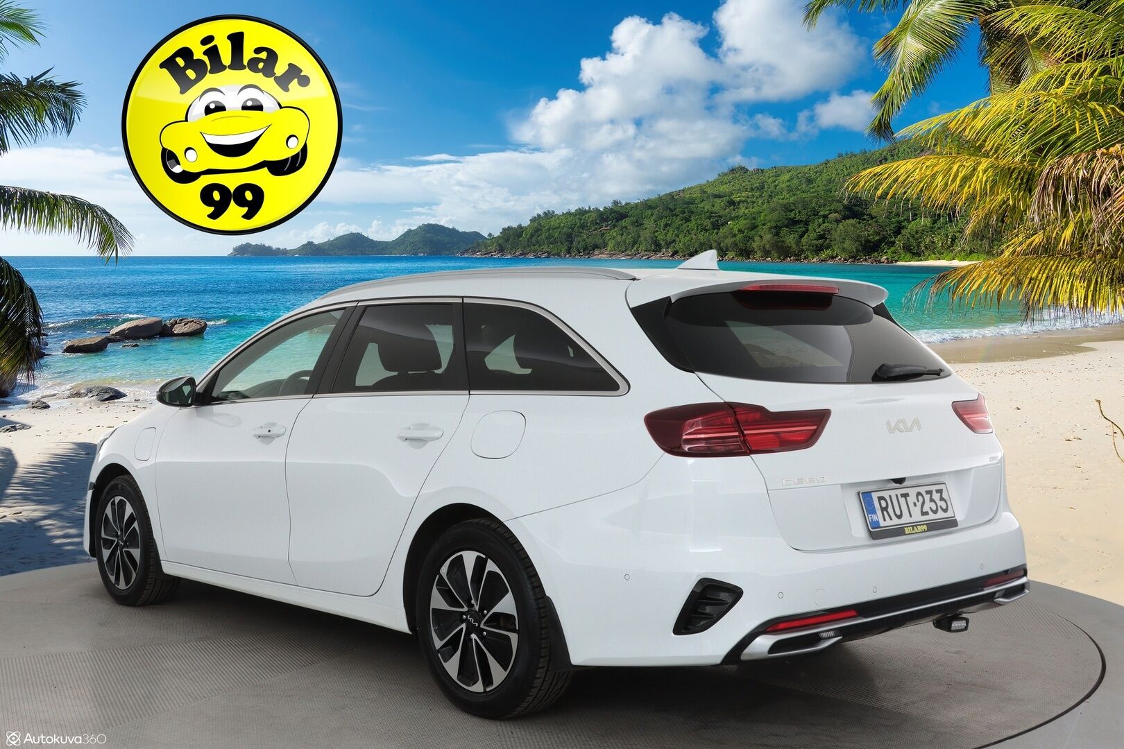 Kia Ceed 2022 1,6 GDI Plug-In Hybrid Business Premium SW DCT *ACC / Kamera / LED-valot / Ilmastoitu Muistipenkki* - Suomi-auto / Molemmat Latauskaapelit / Kahdet Kian alumiinivanteet