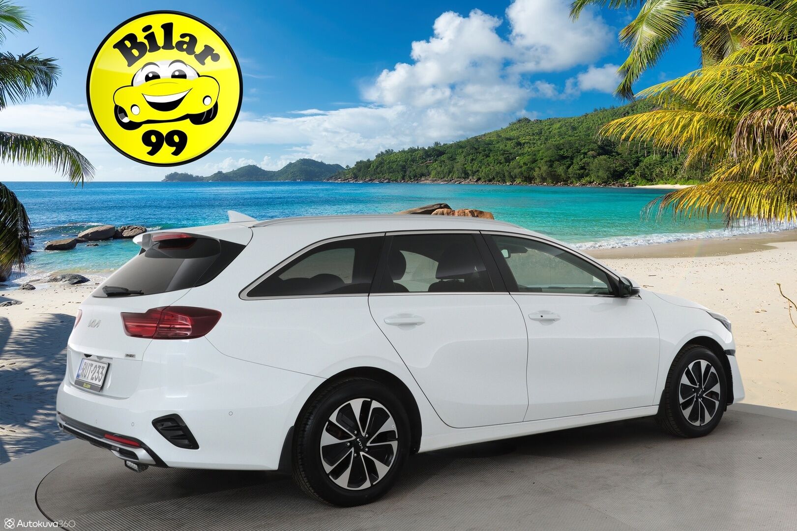Kia Ceed 2022 1,6 GDI Plug-In Hybrid Business Premium SW DCT *ACC / Kamera / LED-valot / Ilmastoitu Muistipenkki* - Suomi-auto / Molemmat Latauskaapelit / Kahdet Kian alumiinivanteet