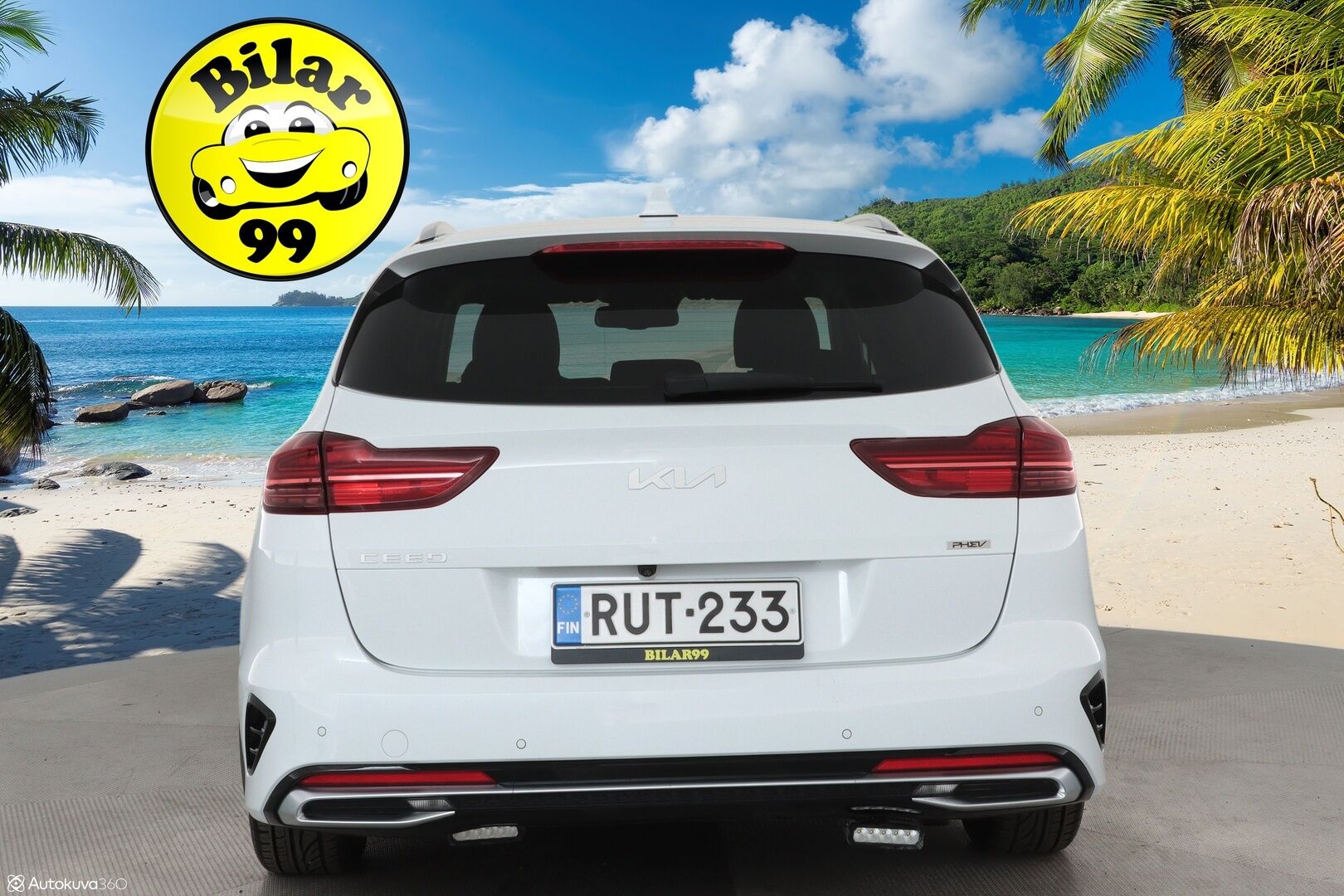 Kia Ceed 2022 1,6 GDI Plug-In Hybrid Business Premium SW DCT *ACC / Kamera / LED-valot / Ilmastoitu Muistipenkki* - Suomi-auto / Molemmat Latauskaapelit / Kahdet Kian alumiinivanteet