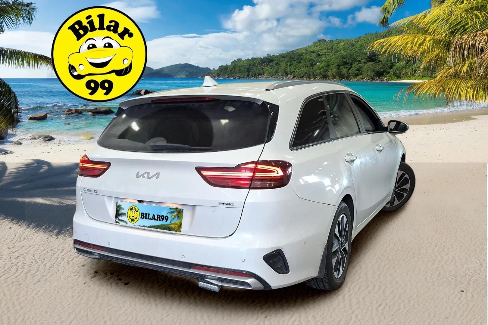 Kia Ceed 2022 1,6 GDI Plug-In Hybrid Business Premium SW DCT *ACC / Kamera / LED-valot / Ilmastoitu Muistipenkki* - Suomi-auto / Molemmat Latauskaapelit / Kahdet Kian alumiinivanteet