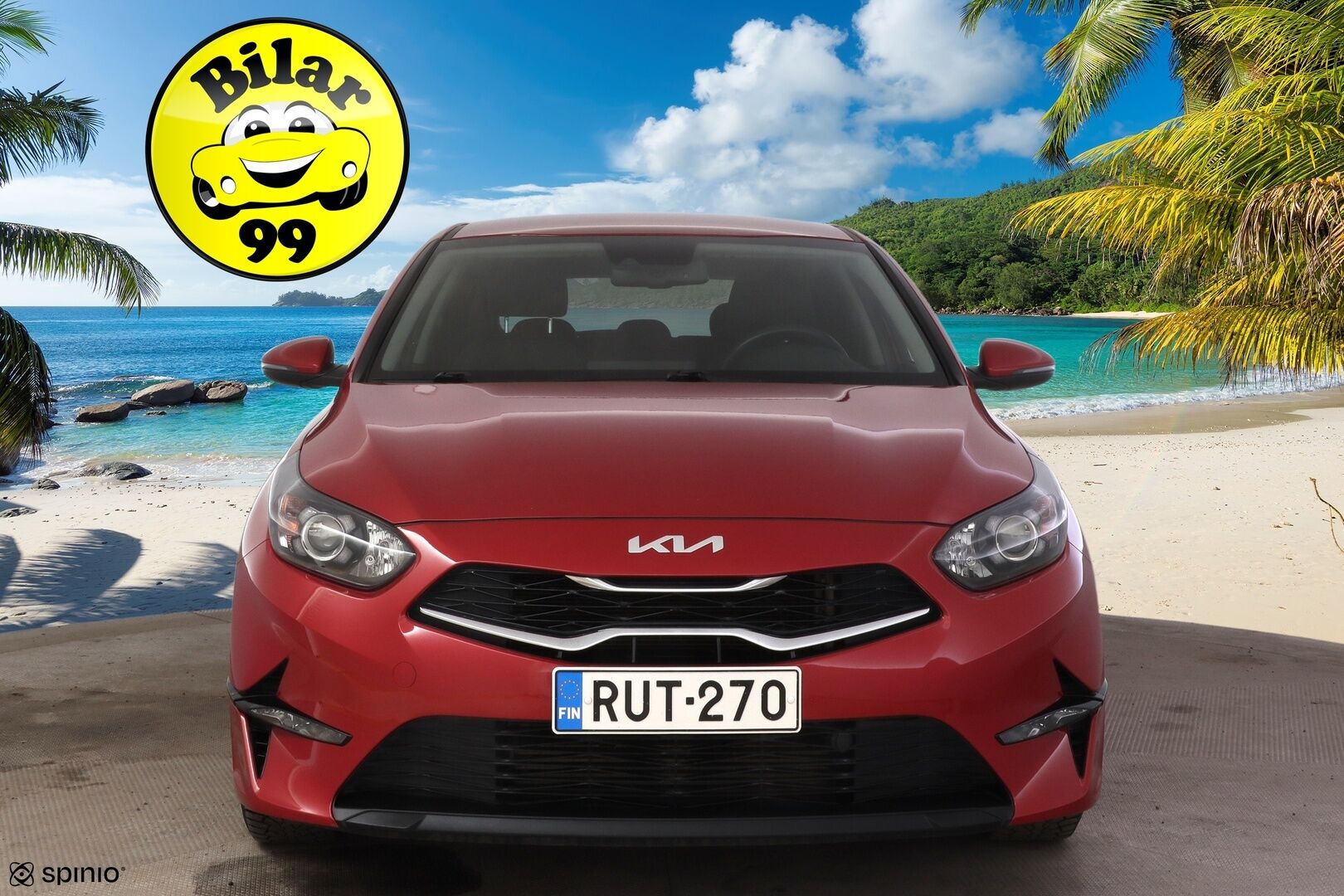 Kia Ceed 2022 1,0 T-GDI 120hv EX * 1-om. Suomiauto / Lohko+sisälämmitin / Kamera / Lämm. tuulilasi / Kaistavahti / Ratinlämmitin * - Facelift-malli & tehokkaammalla moottorilla! / App connect / Aut. Ilmastointi / 2x renkaat aluvanteilla - HULLUT AVAJAISHULINAT KORKOTARJOUS 3,29 %