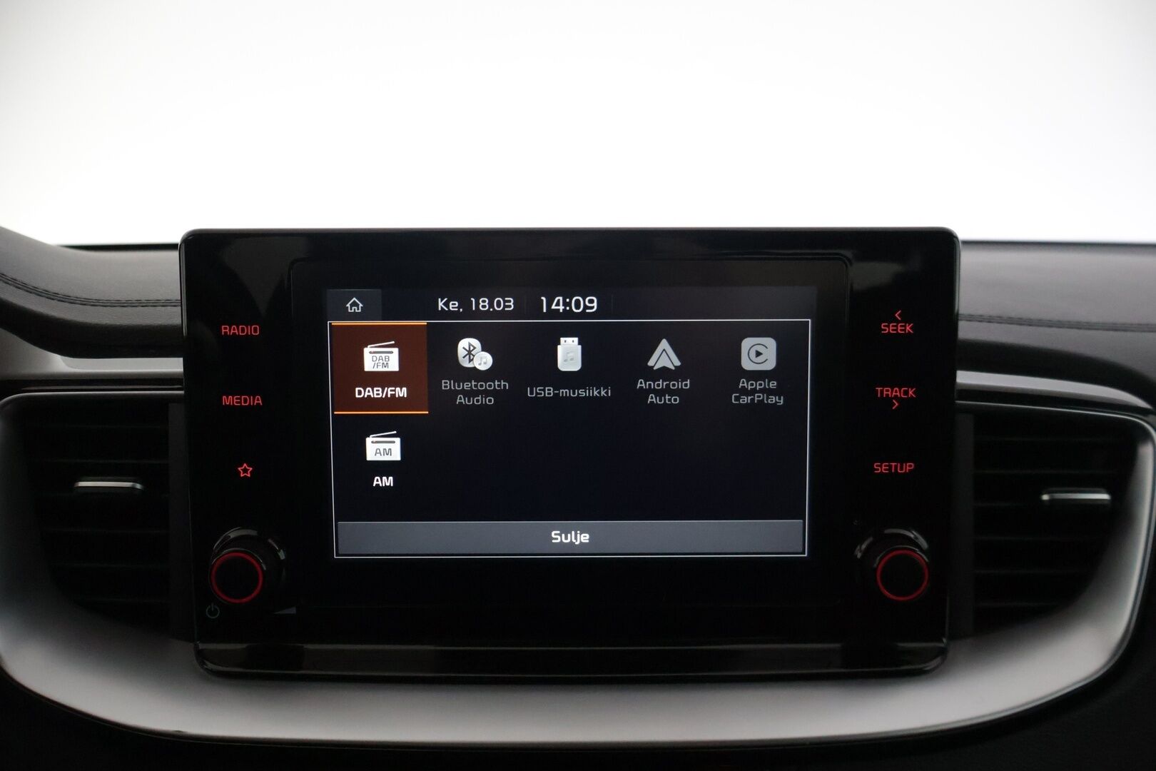 Kia Ceed 2022 1,0 T-GDI 120hv EX * 1-om. Suomiauto / Lohko+sisälämmitin / Kamera / Lämm. tuulilasi / Kaistavahti / Ratinlämmitin * - Facelift-malli & tehokkaammalla moottorilla! / App connect / Aut. Ilmastointi / 2x renkaat aluvanteilla - HULLUT AVAJAISHULINAT KORKOTARJOUS 3,29 %