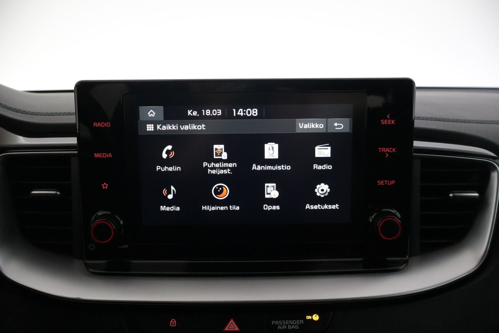 Kia Ceed 2022 1,0 T-GDI 120hv EX * 1-om. Suomiauto / Lohko+sisälämmitin / Kamera / Lämm. tuulilasi / Kaistavahti / Ratinlämmitin * - Facelift-malli & tehokkaammalla moottorilla! / App connect / Aut. Ilmastointi / 2x renkaat aluvanteilla - HULLUT AVAJAISHULINAT KORKOTARJOUS 3,29 %