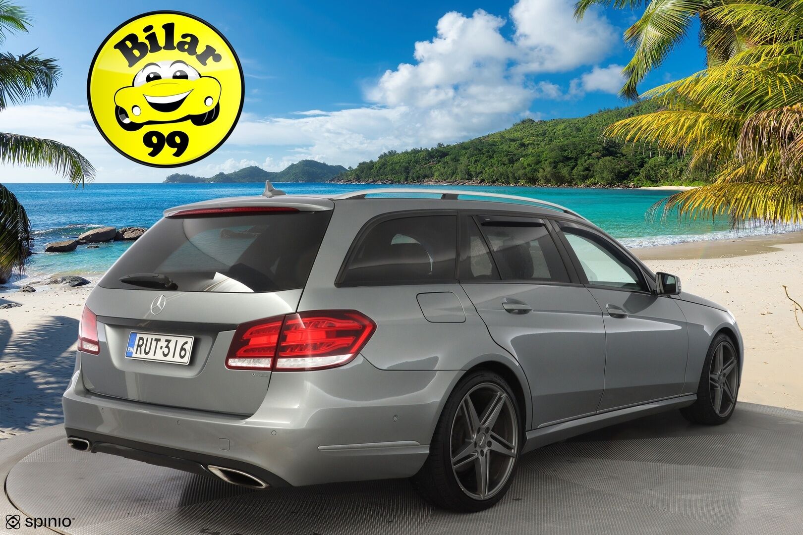 Mercedes-Benz E 2013 250 CDI BE T 4Matic A * Webasto / Koukku / Vakkari / Tutkat / LED-ajovalot  / Blam * - Kahdet renkaat / Myydään juuri huollettuna & katsastettuna / Facelift 