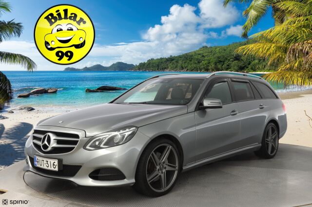 Mercedes-Benz E 2013
