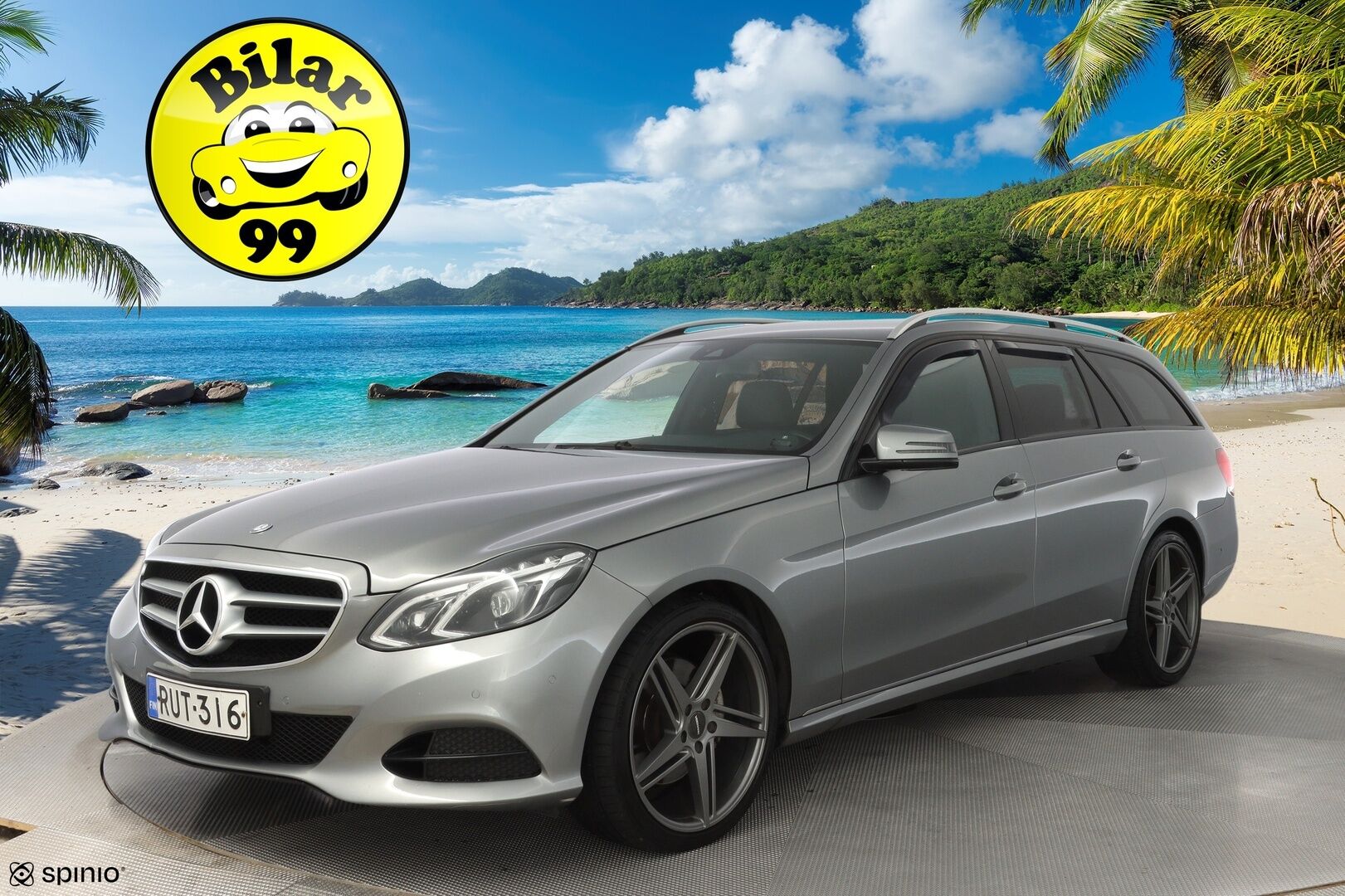 Mercedes-Benz E 2013 250 CDI BE T 4Matic A * Webasto / Koukku / Vakkari / Tutkat / LED-ajovalot  / Blam * - Kahdet renkaat / Myydään juuri huollettuna & katsastettuna / Facelift 