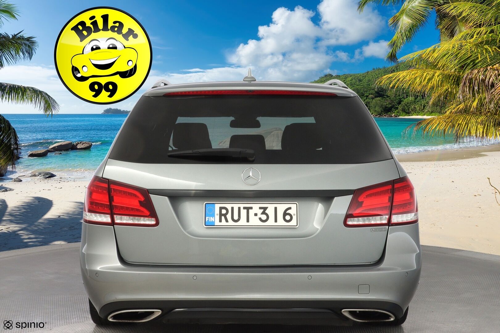 Mercedes-Benz E 2013 250 CDI BE T 4Matic A * Webasto / Koukku / Vakkari / Tutkat / LED-ajovalot  / Blam * - Kahdet renkaat / Myydään juuri huollettuna & katsastettuna / Facelift 