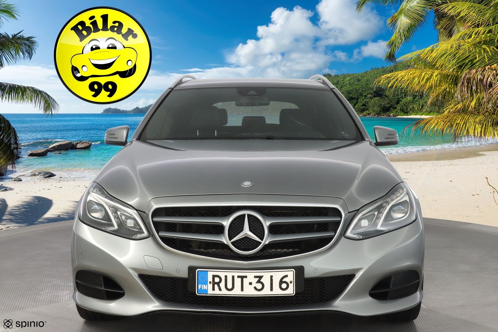 Mercedes-Benz E 2013 250 CDI BE T 4Matic A * Webasto / Koukku / Vakkari / Tutkat / LED-ajovalot  / Blam * - Kahdet renkaat / Myydään juuri huollettuna & katsastettuna / Facelift 
