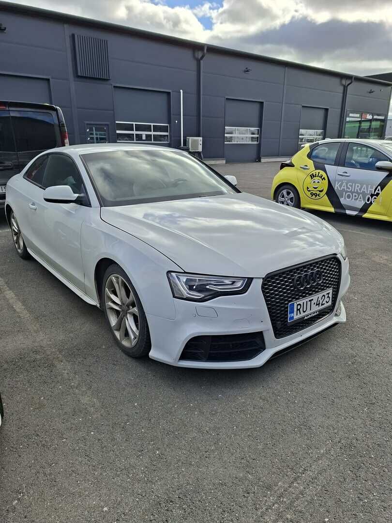 Audi A5 2011 Coupé 2,0 TFSI 155 kW quattro *S-Line / Vakkari / Lohko + pistoke / Nahka-Alcantara* - Kahdet renkaat / Särmä huoltohistoria - HULLUT AVAJAISHULINAT KORKOTARJOUS 3,29 %