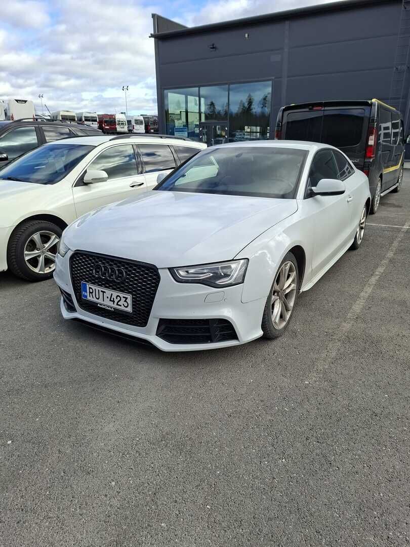 Audi A5 2011 Coupé 2,0 TFSI 155 kW quattro *S-Line / Vakkari / Lohko + pistoke / Nahka-Alcantara* - Kahdet renkaat / Särmä huoltohistoria - HULLUT AVAJAISHULINAT KORKOTARJOUS 3,29 %