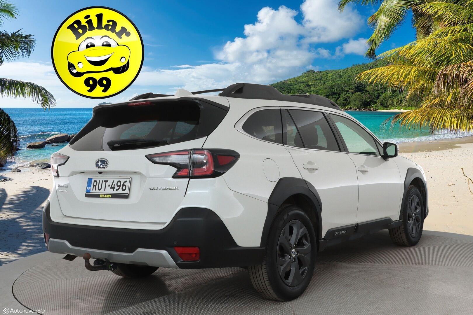 Subaru Outback 2021 2,5i Limited CVT **1Om Suomiauto / Adapt.Vakkari / Vetokoukku / Peruutuskamera / Lohko & Sisäpistoke / Nahkasisusta ** - 3,99 % KORKOTARJOUS TÄHÄN AUTOON - Navi / KeyLessGo / Kahdet renkaat / Supervarusteet!!  