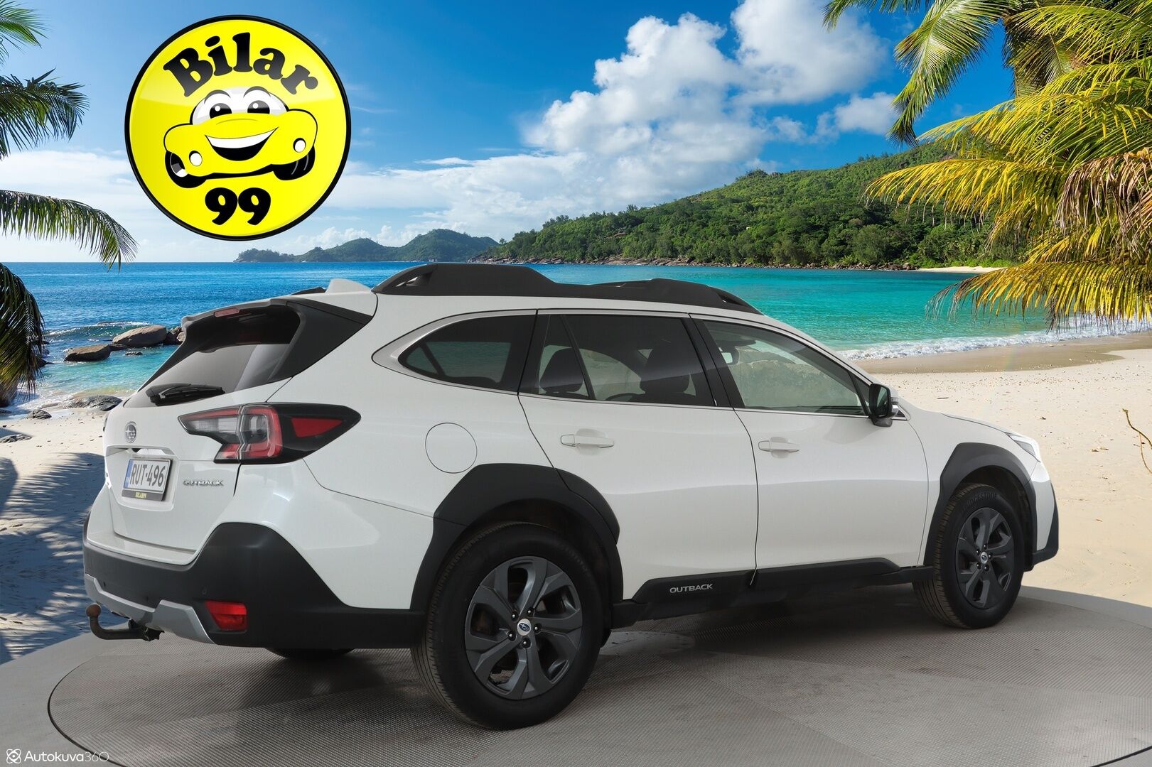 Subaru Outback 2021 2,5i Limited CVT **1Om Suomiauto / Adapt.Vakkari / Vetokoukku / Peruutuskamera / Lohko & Sisäpistoke / Nahkasisusta ** - 3,99 % KORKOTARJOUS TÄHÄN AUTOON - Navi / KeyLessGo / Kahdet renkaat / Supervarusteet!!  