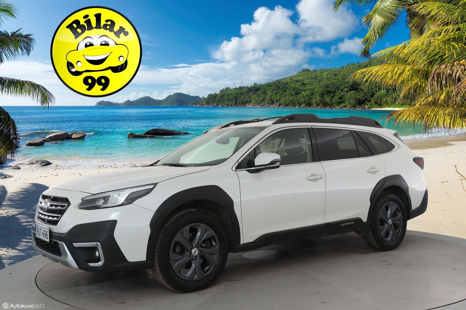 Subaru Outback 2021 2,5i Limited CVT **1Om Suomiauto / Adapt.Vakkari / Vetokoukku / Peruutuskamera / Lohko & Sisäpistoke / Nahkasisusta ** - 3,99 % KORKOTARJOUS TÄHÄN AUTOON - Navi / KeyLessGo / Kahdet renkaat / Supervarusteet!!  