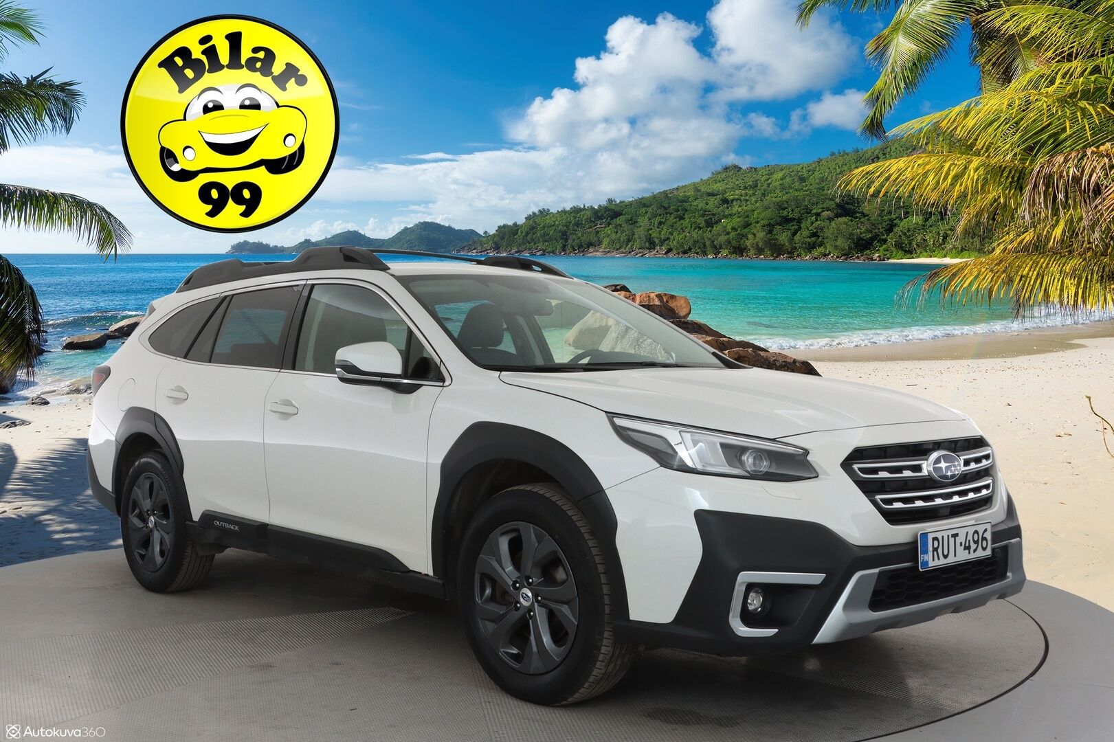 Subaru Outback 2021 2,5i Limited CVT **1Om Suomiauto / Adapt.Vakkari / Vetokoukku / Peruutuskamera / Lohko & Sisäpistoke / Nahkasisusta ** - 3,99 % KORKOTARJOUS TÄHÄN AUTOON - Navi / KeyLessGo / Kahdet renkaat / Supervarusteet!!  