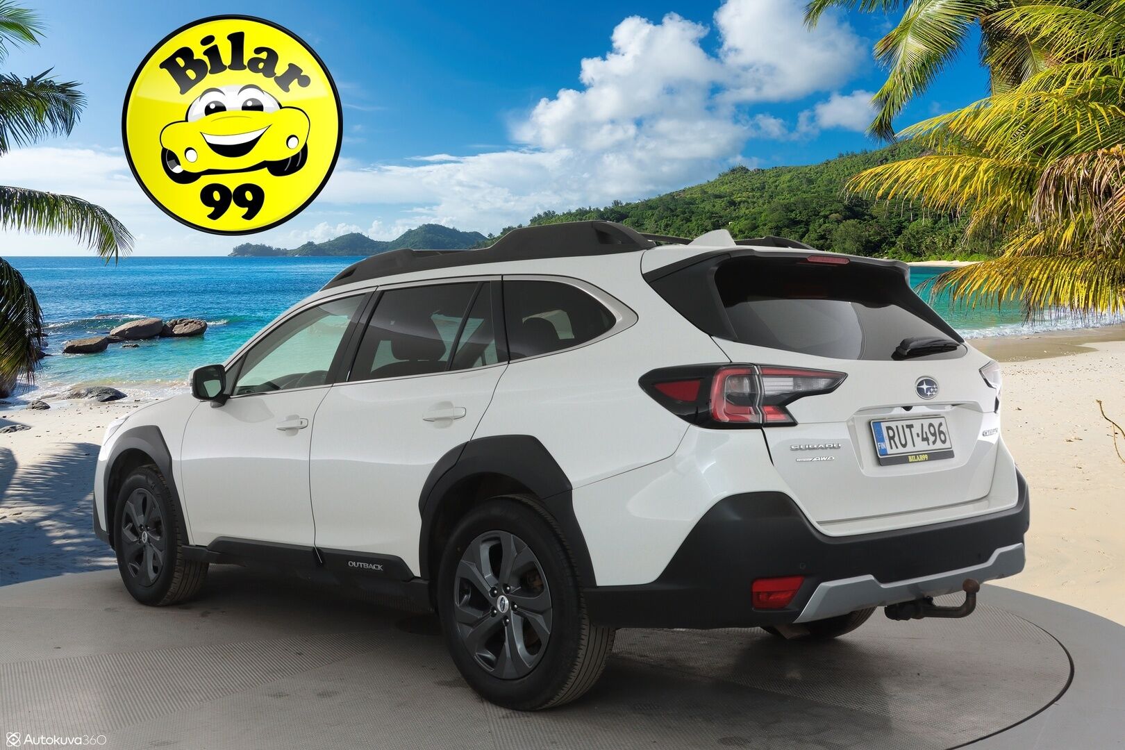 Subaru Outback 2021 2,5i Limited CVT **1Om Suomiauto / Adapt.Vakkari / Vetokoukku / Peruutuskamera / Lohko & Sisäpistoke / Nahkasisusta ** - 3,99 % KORKOTARJOUS TÄHÄN AUTOON - Navi / KeyLessGo / Kahdet renkaat / Supervarusteet!!  