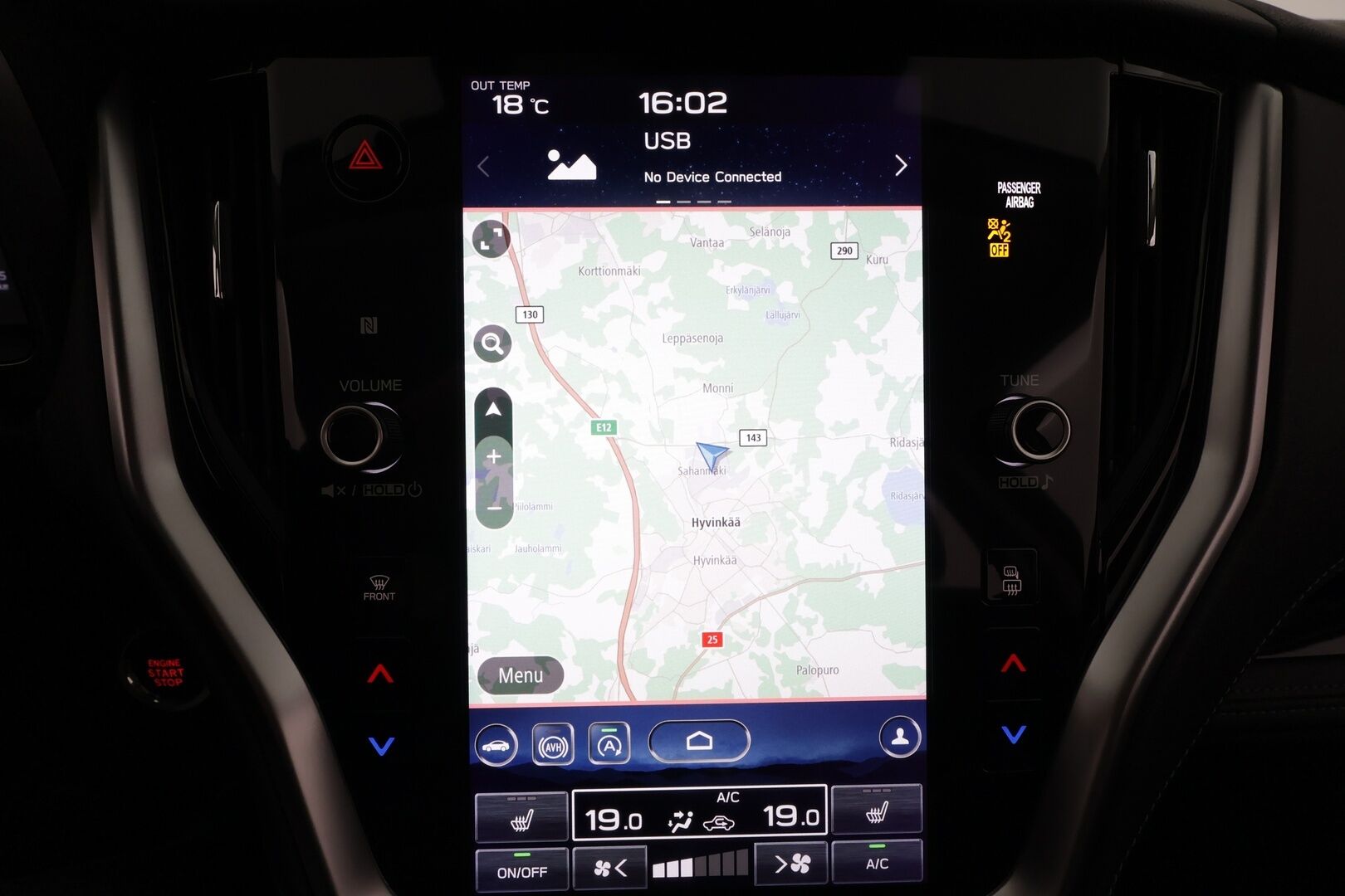 Subaru Outback 2021 2,5i Limited CVT **1Om Suomiauto / Adapt.Vakkari / Vetokoukku / Peruutuskamera / Lohko & Sisäpistoke / Nahkasisusta ** - 3,99 % KORKOTARJOUS TÄHÄN AUTOON - Navi / KeyLessGo / Kahdet renkaat / Supervarusteet!!  
