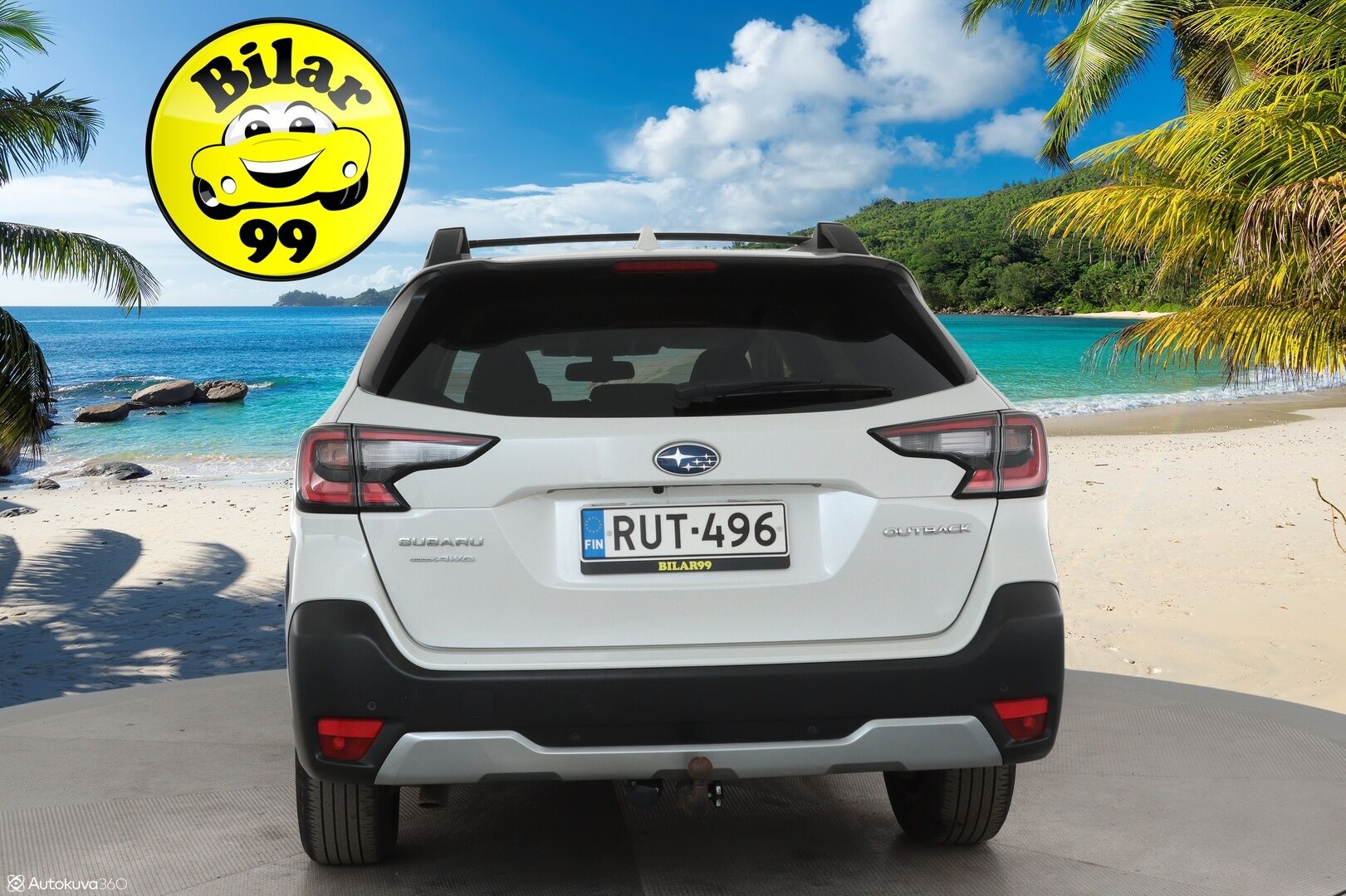 Subaru Outback 2021 2,5i Limited CVT **1Om Suomiauto / Adapt.Vakkari / Vetokoukku / Peruutuskamera / Lohko & Sisäpistoke / Nahkasisusta ** - 3,99 % KORKOTARJOUS TÄHÄN AUTOON - Navi / KeyLessGo / Kahdet renkaat / Supervarusteet!!  