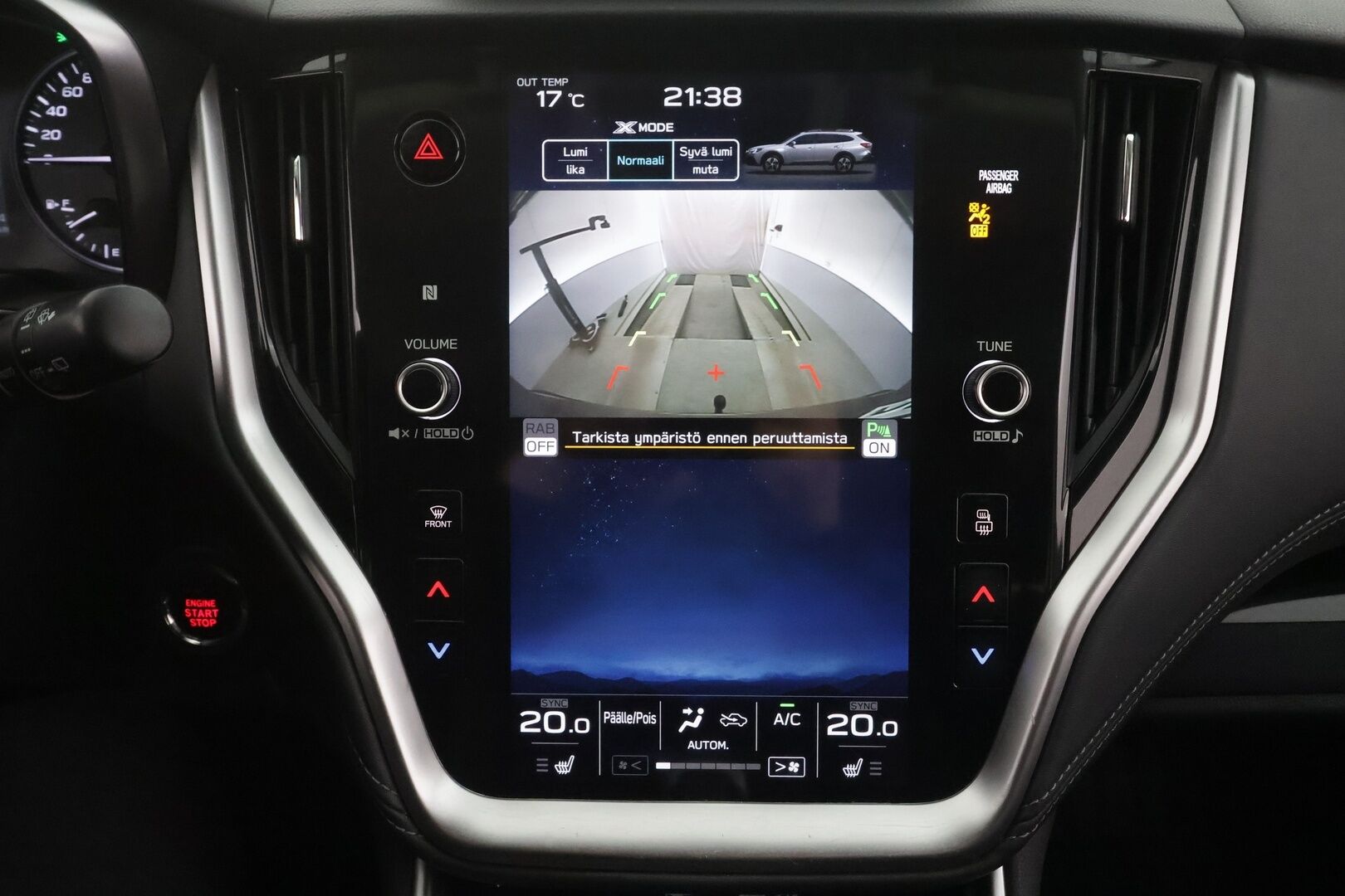 Subaru Outback 2021 2,5i Adventure CVT - | ACC | Koukku | P.Kamera | Sähköpenkit | Ratinlämmitys | Apple&Android | 1.Om Suomi-auto | Merkkihuollettu |