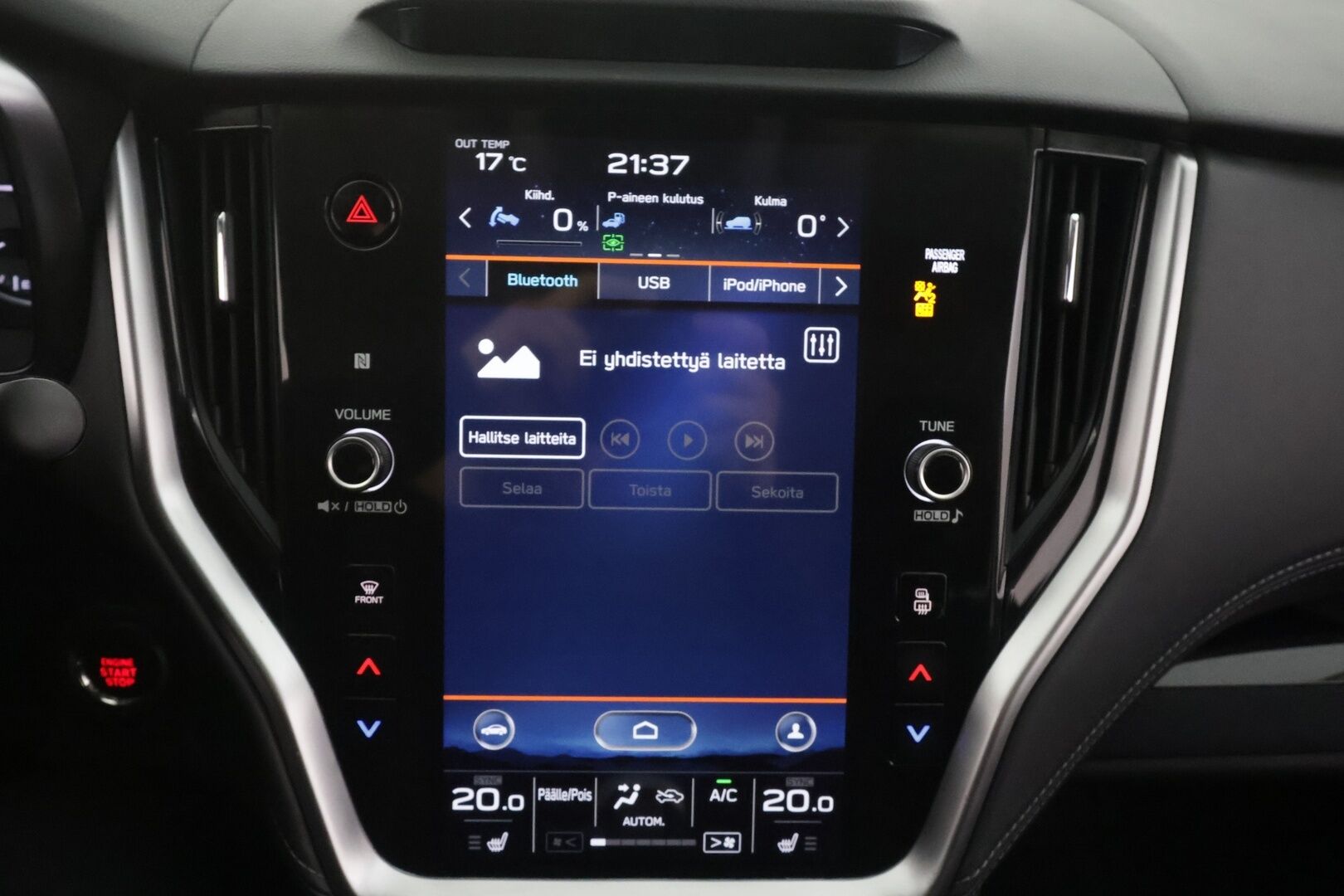 Subaru Outback 2021 2,5i Adventure CVT - | ACC | Koukku | P.Kamera | Sähköpenkit | Ratinlämmitys | Apple&Android | 1.Om Suomi-auto | Merkkihuollettu |