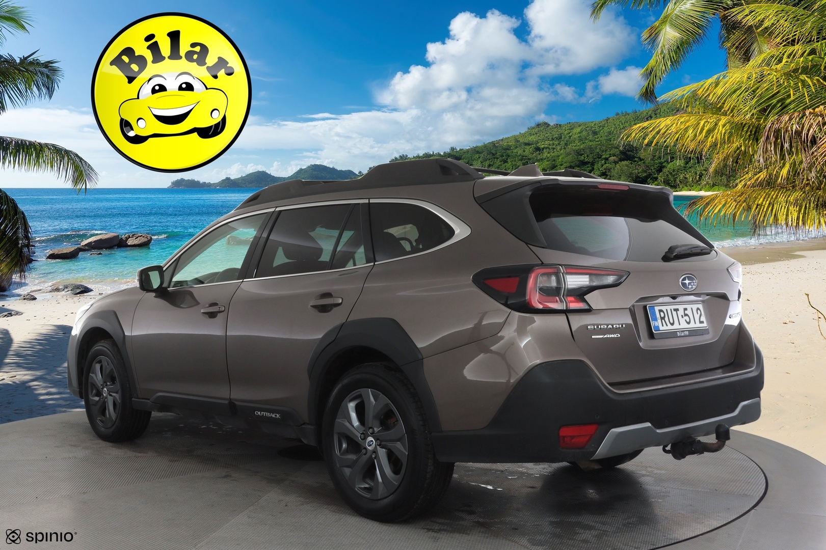 Subaru Outback 2,5i Adventure CVT 2021, kuva 4/31