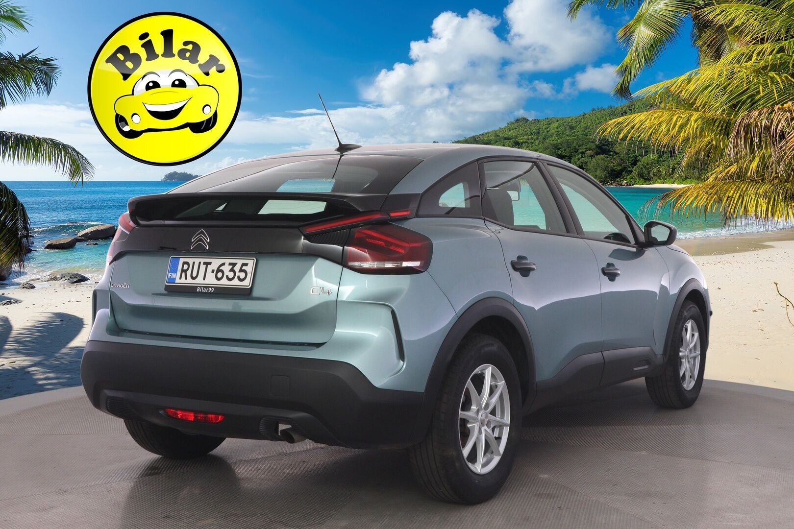 Citroen C4 2021 PureTech 100 Live Pack - * Lohko + sisälämmitin | Vakionopeudensäädin | Bluetooth | Navi | 2x Renkaat * 