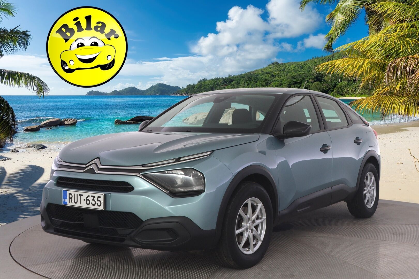 Citroen C4 2021 PureTech 100 Live Pack - * Lohko + sisälämmitin | Vakionopeudensäädin | Bluetooth | Navi | 2x Renkaat * 