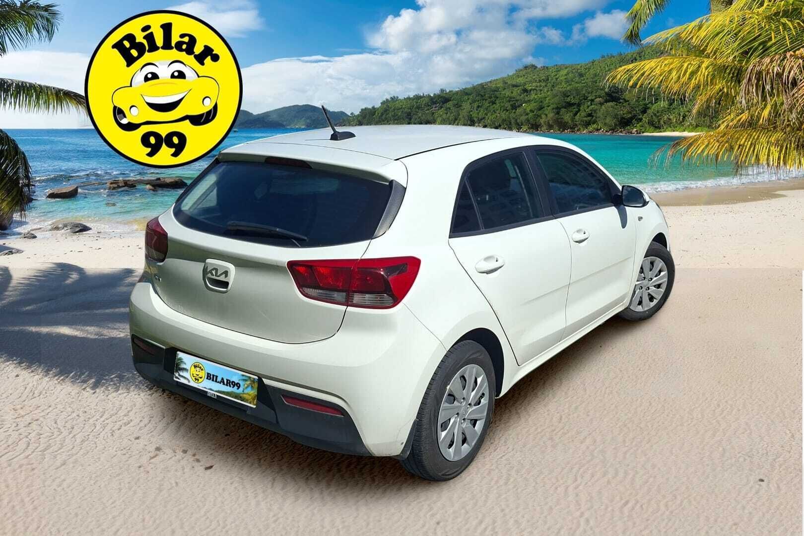 Kia Rio 2022 RIO Viistoperä (AB) 5ov 1197cm3 - | Suomi auto | Merkkihuollettu | 2x renkaat |