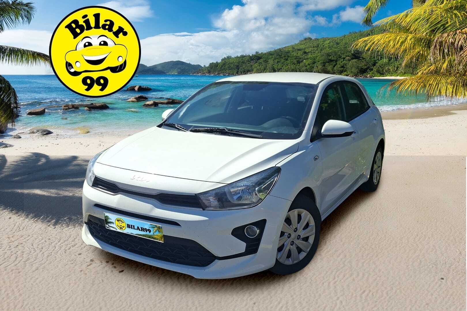 Kia Rio 2022 RIO Viistoperä (AB) 5ov 1197cm3 - | Suomi auto | Merkkihuollettu | 2x renkaat |
