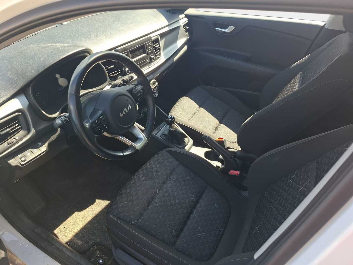 Kia Rio 2022 RIO Viistoperä (AB) 5ov 1197cm3 - | Suomi auto | Merkkihuollettu | 2x renkaat |