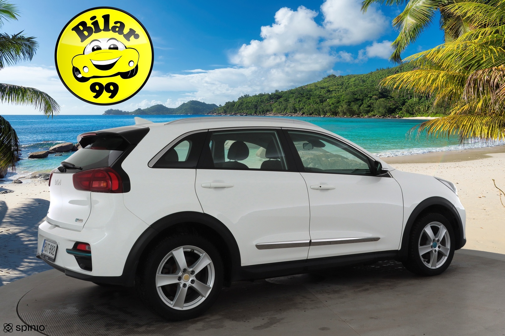 Kia NIRO 2022 EX 64 204 hv * ILP / ACC / P.Kamera / Kaistavahti / Digimittaristo / Apple&Android / Keyless * - Suomi-auto / 2x Latauskaapelit / Kahdet renkaat / Merkkihuollot - HULLUT JOULUT KORKOTARJOUS 2,49% 