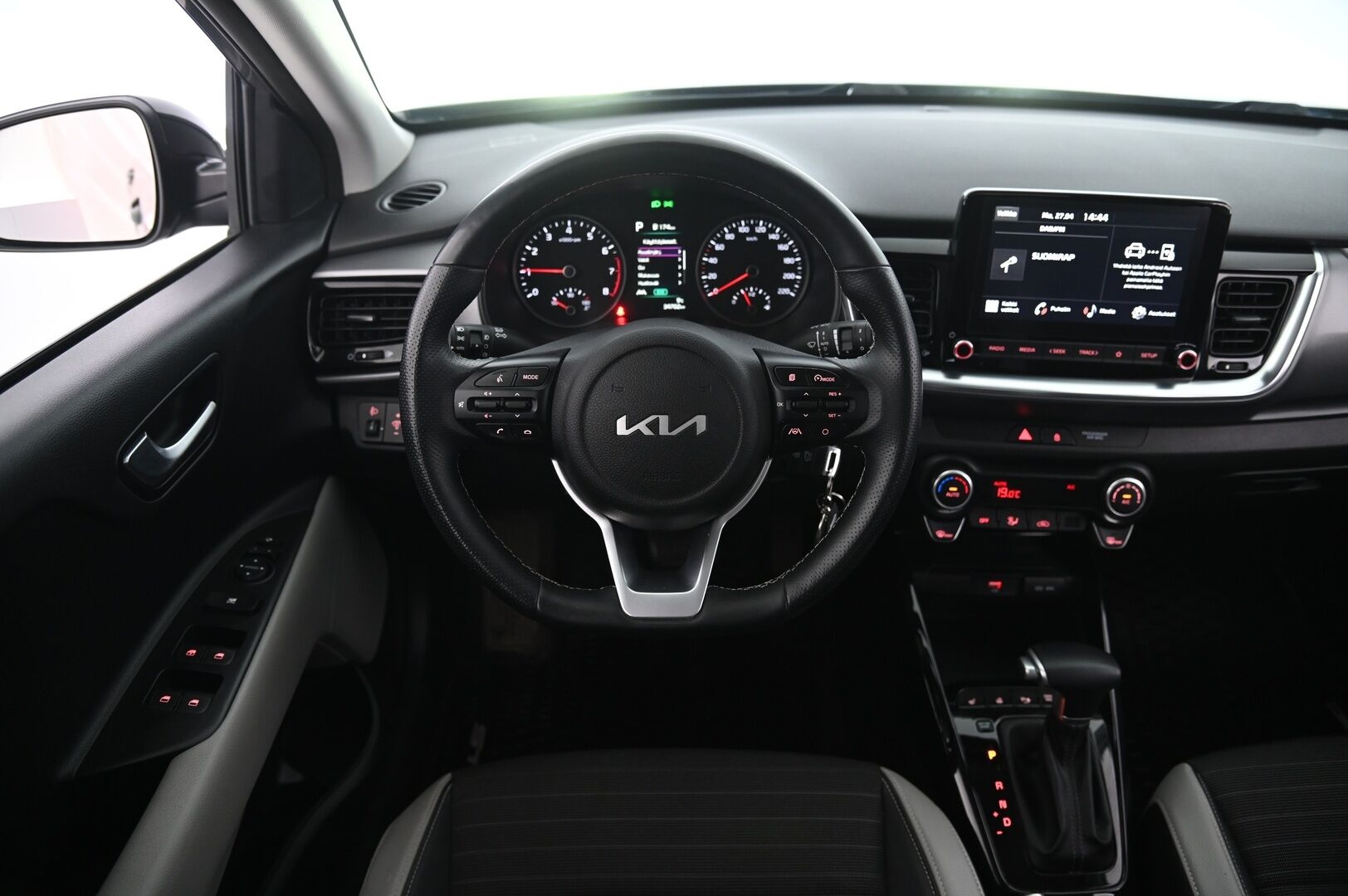 Kia Stonic 2022 1,0 T-GDI 100hv EX Design DCT *Premiun Pack / Kamera / Erikoisistuimet / App connect / Suomiauto* - 1.Omisteinen / Merkkihuollettu / 2x Alut / Pitkä leima / Todella siisti - HULLUT AVAJAISHULINAT KORKOTARJOUS 3,29 %