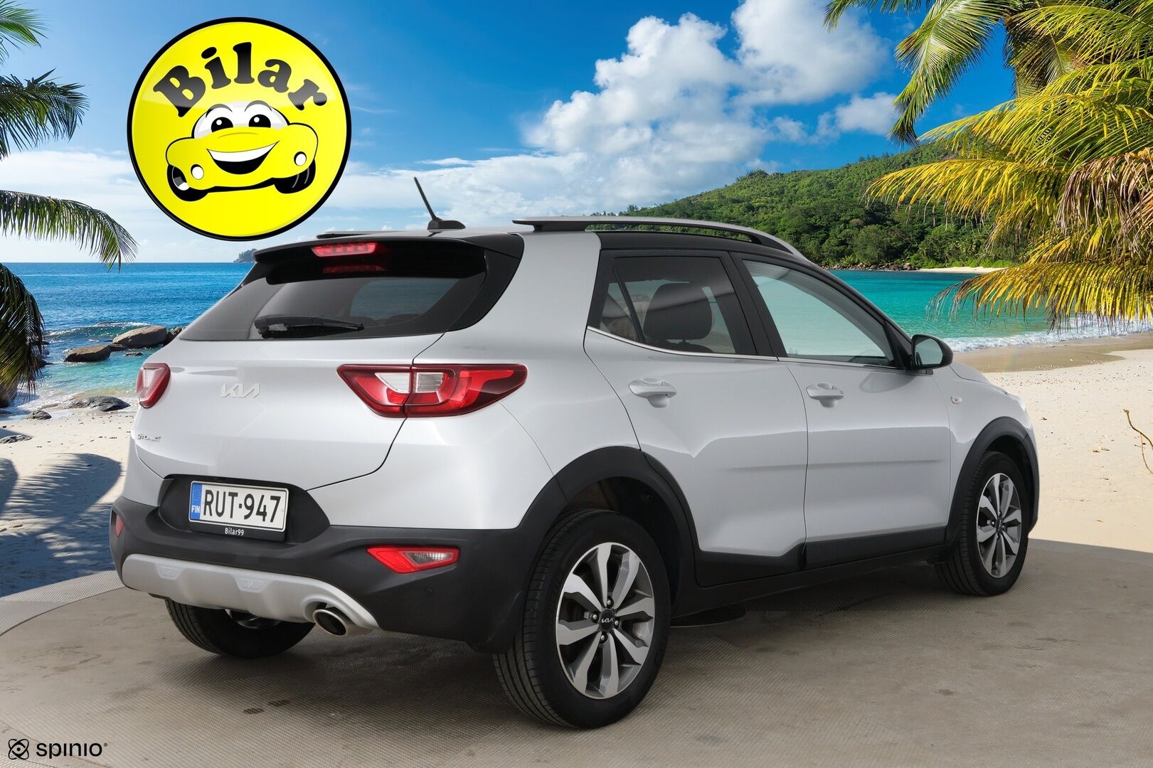 Kia Stonic 2022 1,0 T-GDI 100hv EX DCT - Merkkihuollettu | Vakkari | P-kamera | Apple & Android | Lohkolämmitin + sisäpistoke |