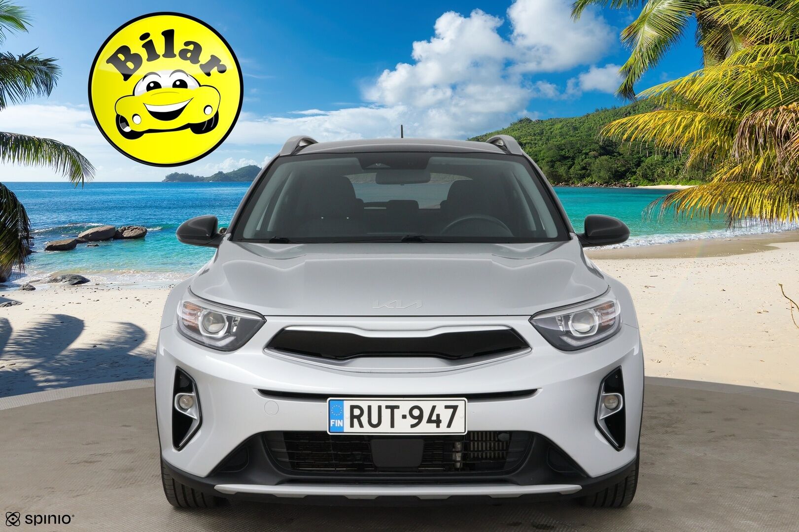 Kia Stonic 2022 1,0 T-GDI 100hv EX DCT - Merkkihuollettu | Vakkari | P-kamera | Apple & Android | Lohkolämmitin + sisäpistoke |