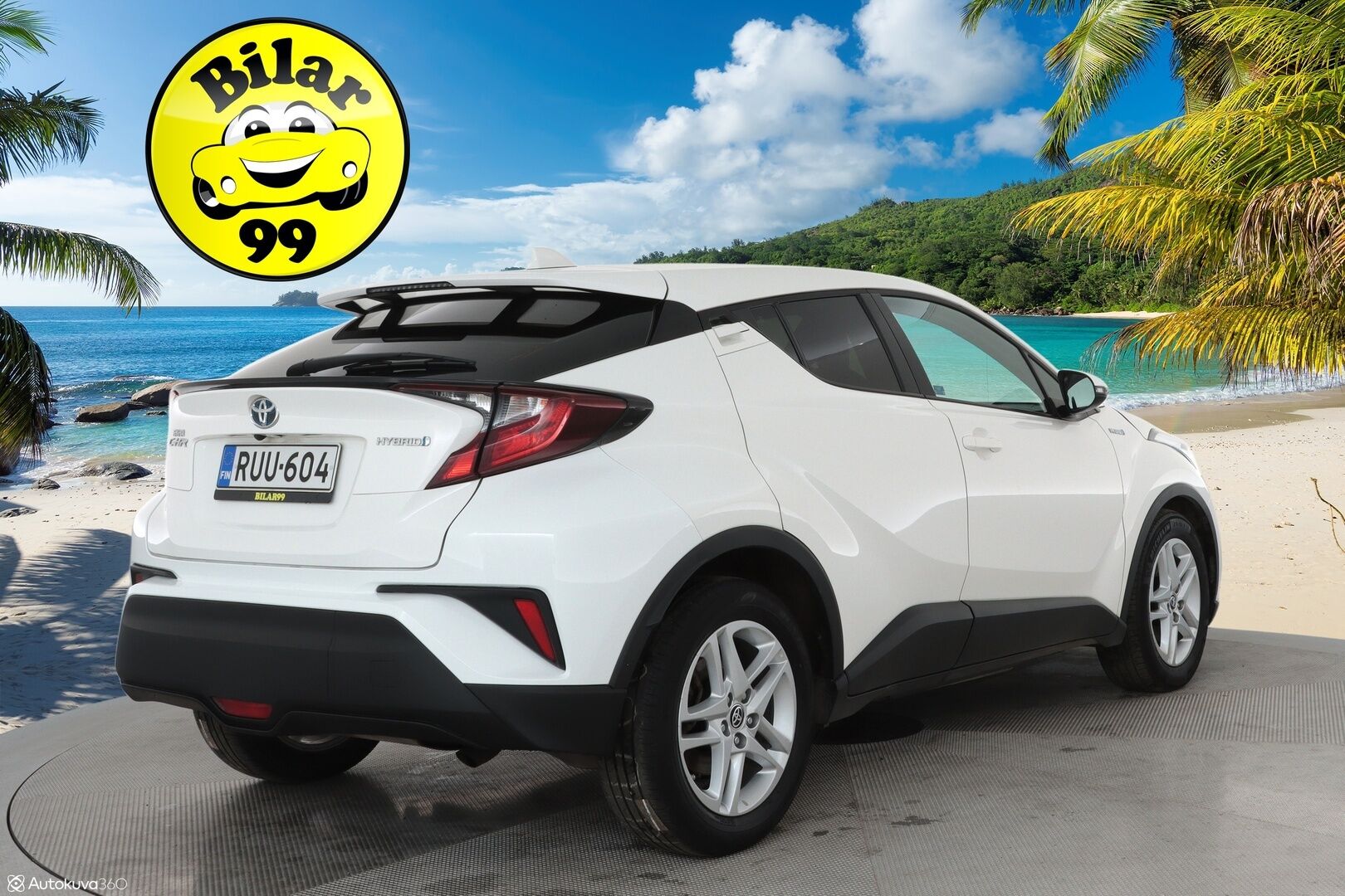 Toyota C-HR 2022 1,8 Hybrid Active ** Facelift / P.kamera / Apple/Android / Adapt.vakkari - 1.om Suomi auto / Merkkihuollot