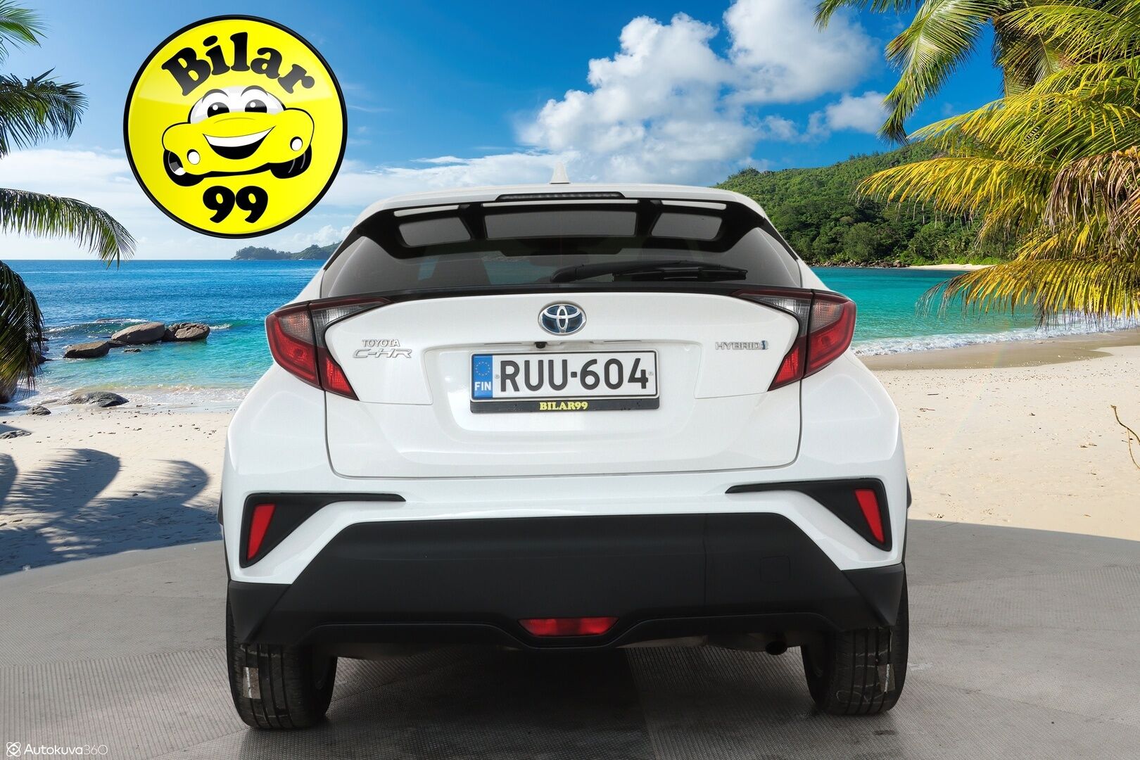 Toyota C-HR 2022 1,8 Hybrid Active ** Facelift / P.kamera / Apple/Android / Adapt.vakkari - 1.om Suomi auto / Merkkihuollot