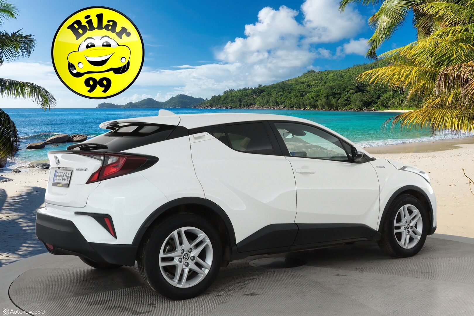 Toyota C-HR 2022 1,8 Hybrid Active ** Facelift / P.kamera / Apple/Android / Adapt.vakkari - 1.om Suomi auto / Merkkihuollot